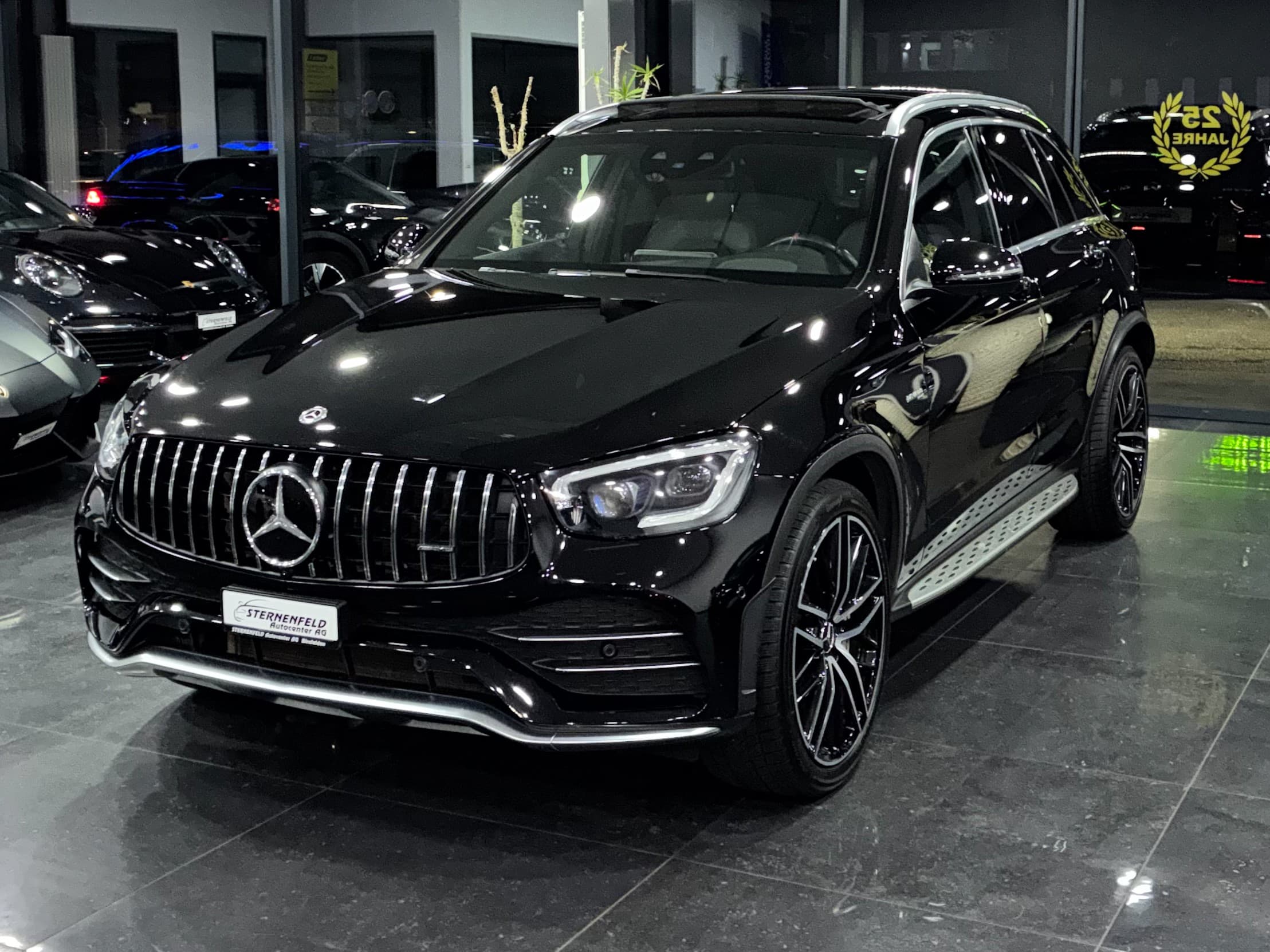 Mercedes-Benz GLC 43 AMG 4Matic 9G-Tronic — Occasion bei Sternenfeld Autocenter, Birsfelden